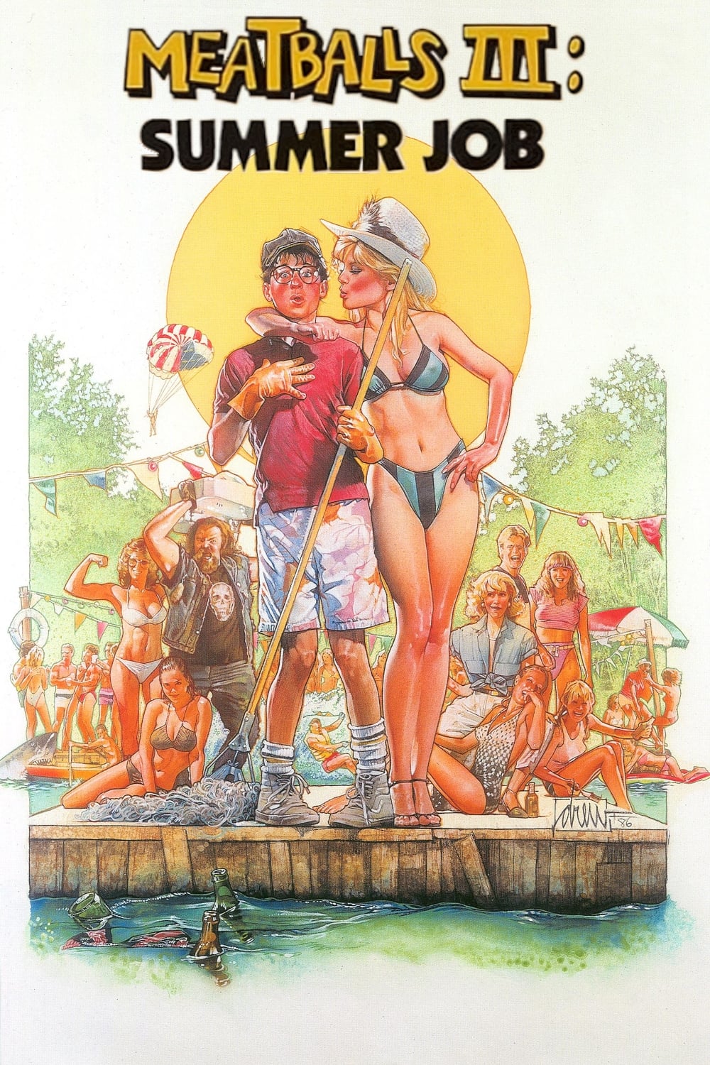 Постер Meatballs III: Summer Job